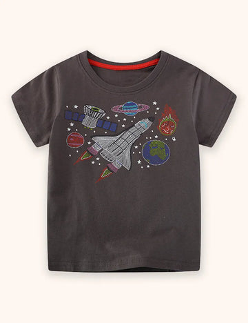 Glowing Space T-Shirt